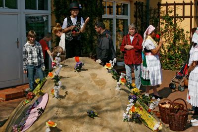 Bahn für das Waleien in Lübben