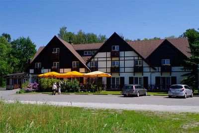 Hotel mit Terrasse