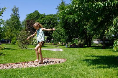 im Barfuss Park Spreewald