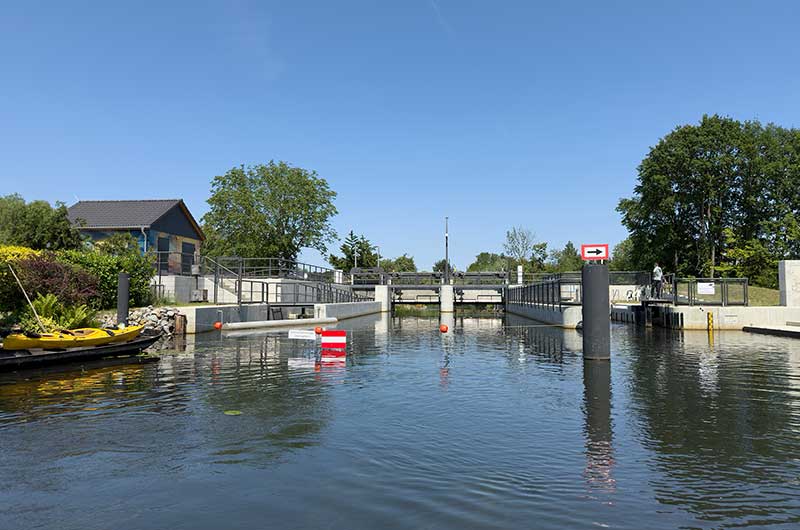 Drei Schleusen Kahnfahrt in Lübben