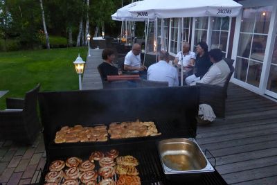 Grillen im Spreewald