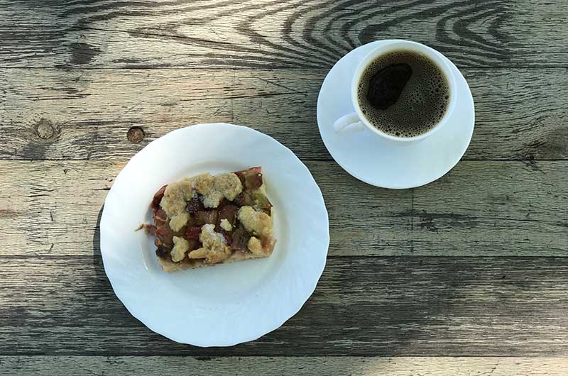 Kahnfahrt mit Kaffee und Kuchen in Burg Spreewald