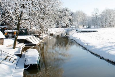 Spreewald Winter Kahnfahrt