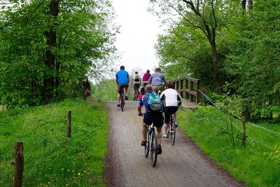 Radtour im Spreewald