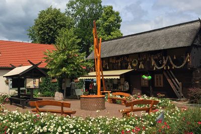 Hafenbüro des Spreehafen Burg