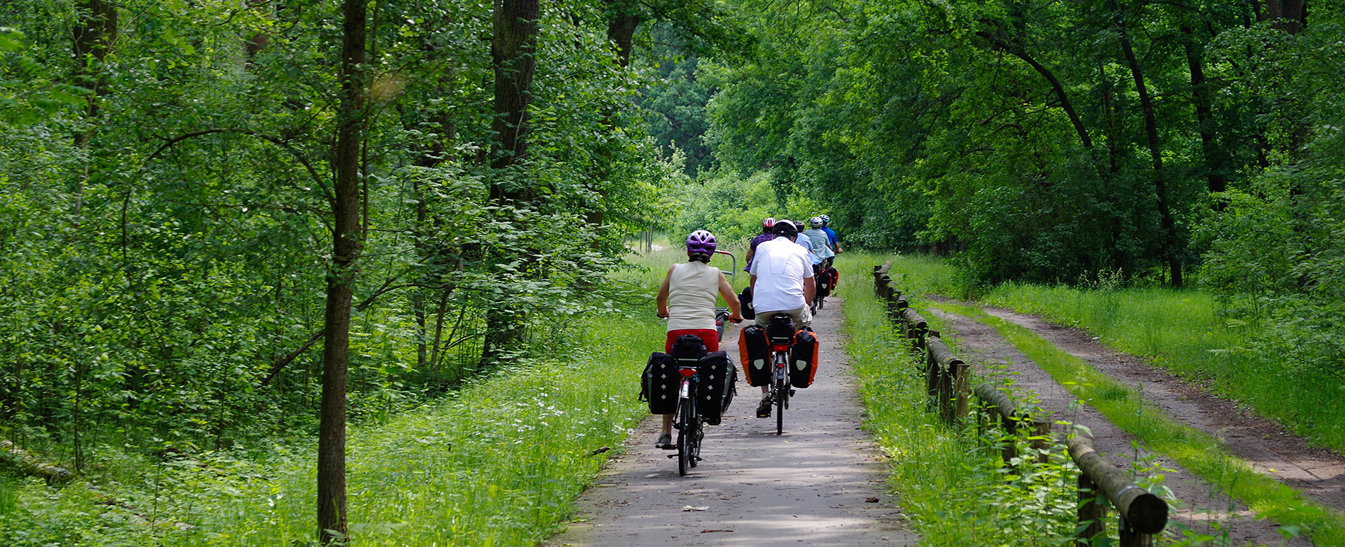 Radtour im Spreewald