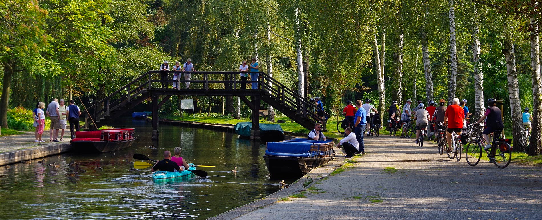 Tourismus im Spreewald