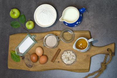 Zutaten für Hefeplins mit Buttermilch