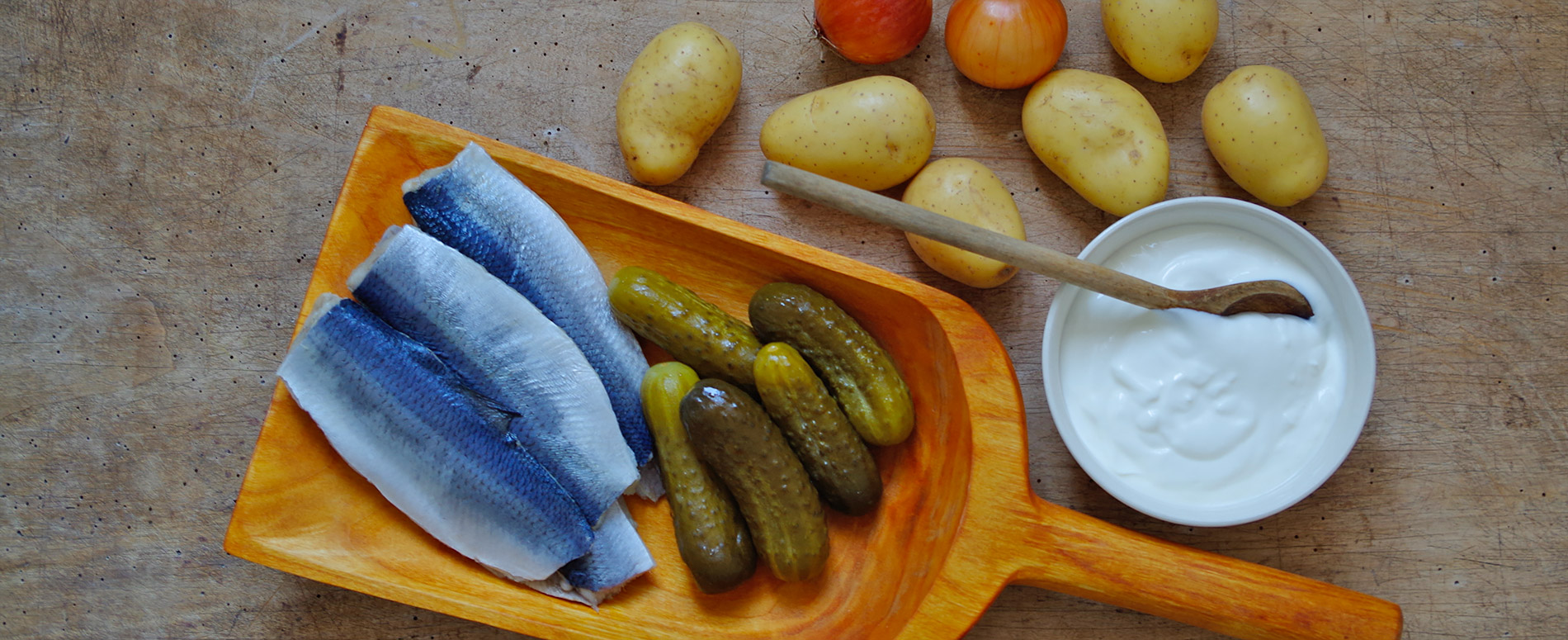 Saurer Hering - Rezept aus dem Spreewald