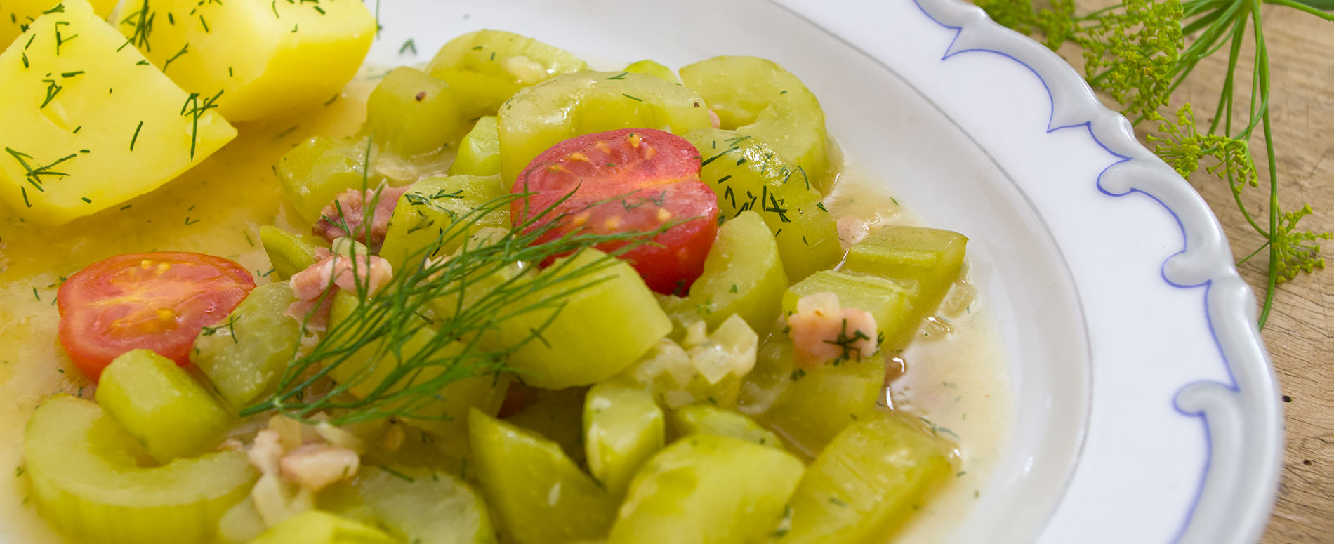 Schmorgurken — Rezepte Suchen
