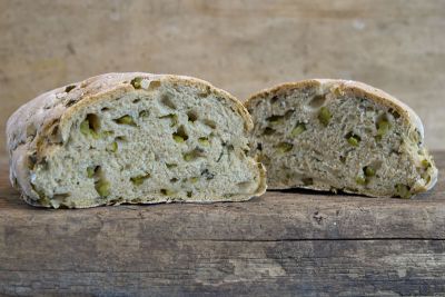 Spreewald Info: Spreewaldbrot mit Gurke