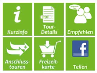 spreekapitän.de: Anschlusstouren oder Tourenpaket abrufen