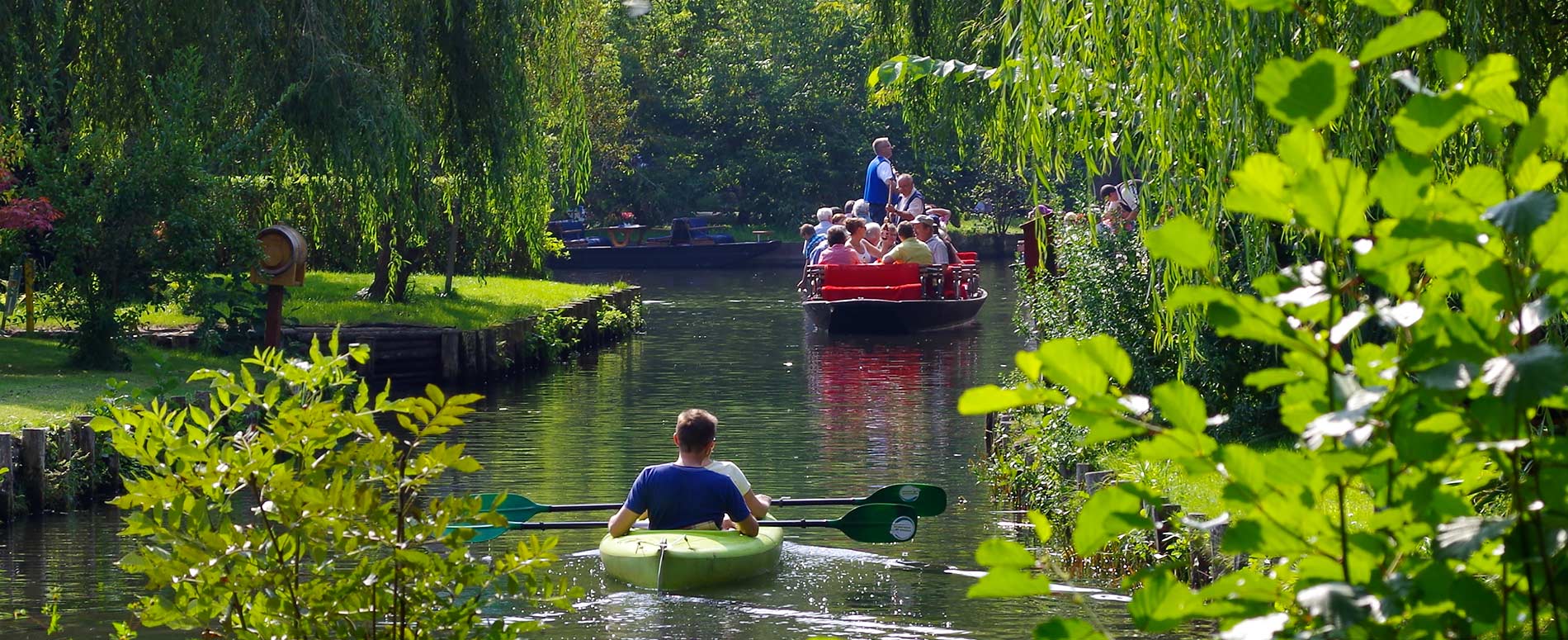 Spreewald Urlaub