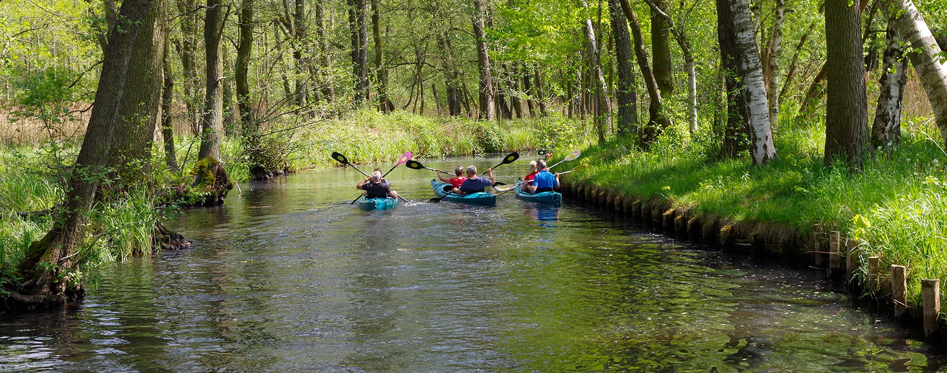 Spreewald Info - offizielles Portal für Urlaub, Unterkünfte, Wellness