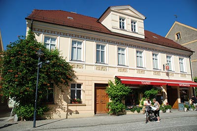 Touristinfo in der Lübbenauer Altstadt