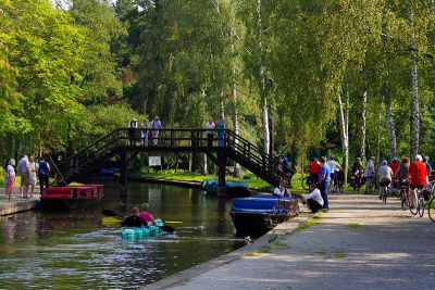 Urlaub im Spreewald