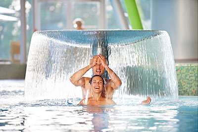 Spreewald Therme Wasserpilz