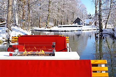 Angebote für Kahnfahrten im Winter