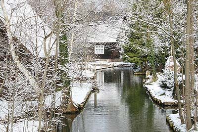 Winterurlaub im Spreewald