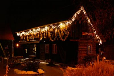 Nacht im Spreewald