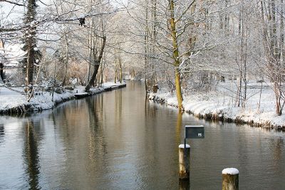 Winter im Spreewald