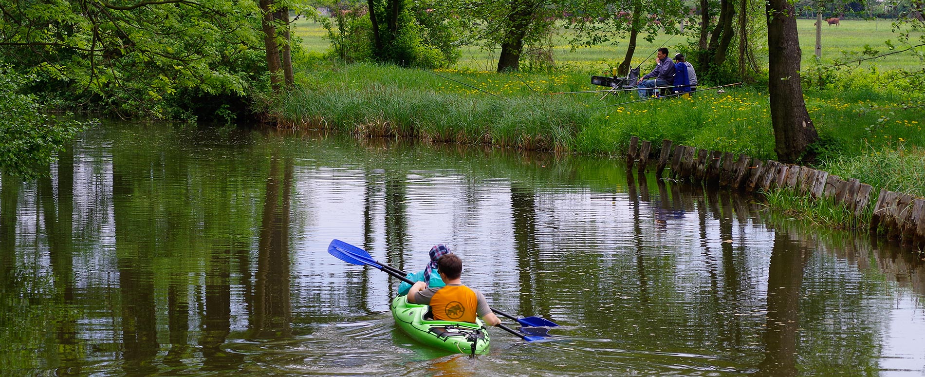 Angeltouren im Spreewald