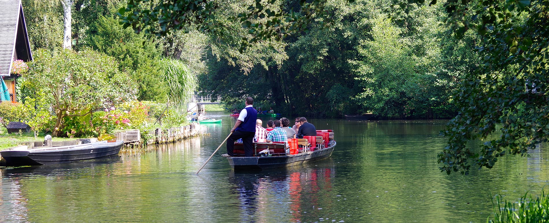 Kahnfahrten Lübbenau