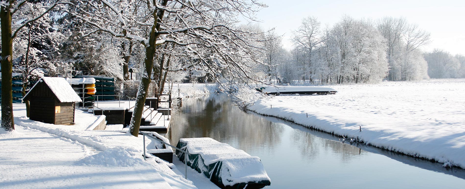 Spreewald Winter