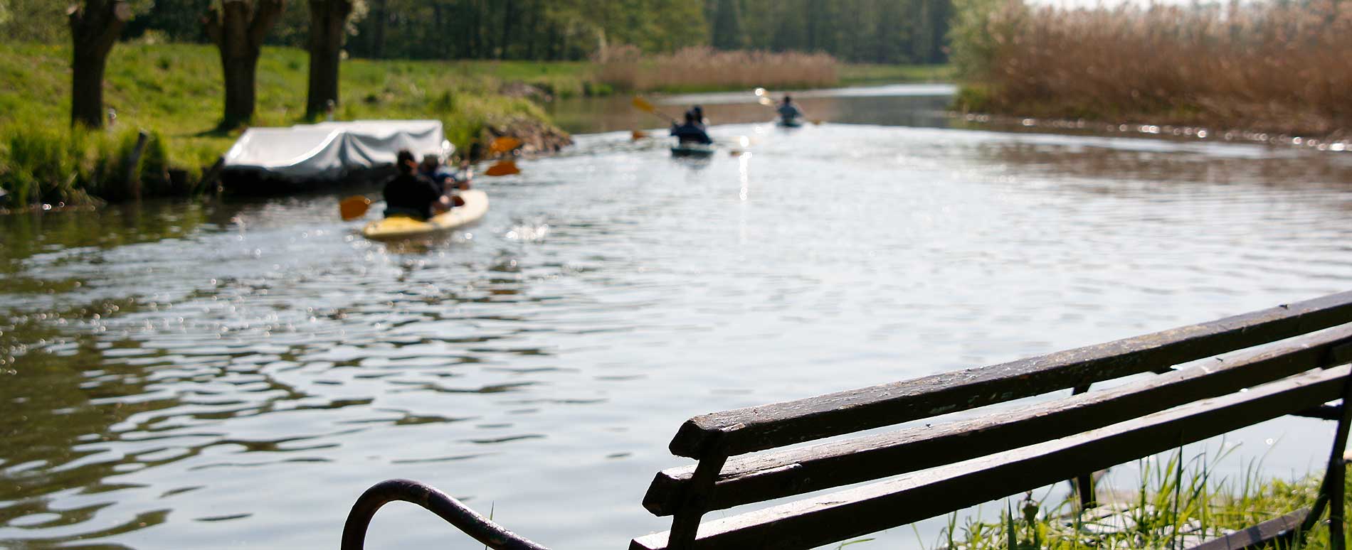 Hafen Alt Zauche: Paddeltour in den Oberspreewald