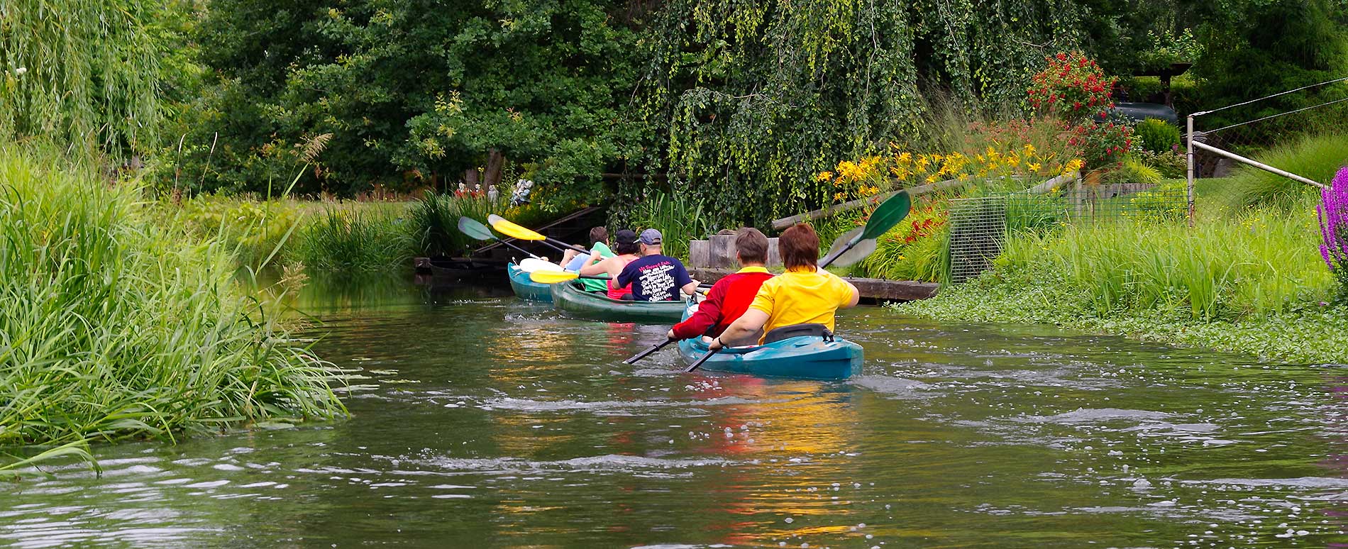 Spreewald Video: Kleine Leineweber Tour mit dem Kanu