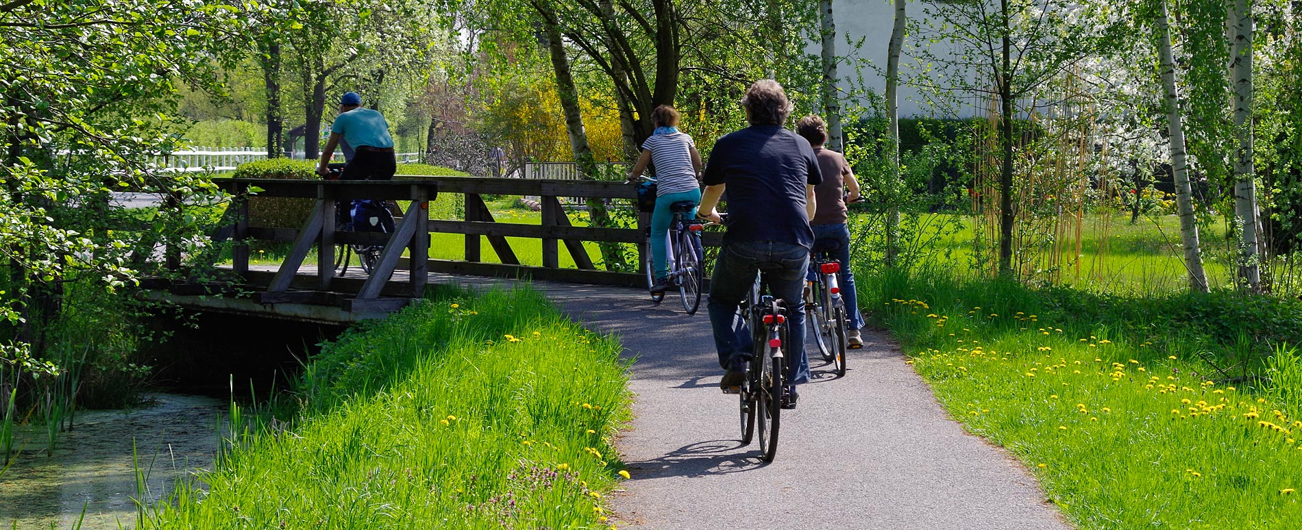 Radfahren im Spreewald Radwege und Radverleih