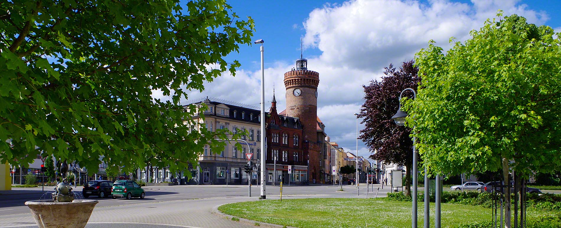 Spremberger Turm in Cottbus