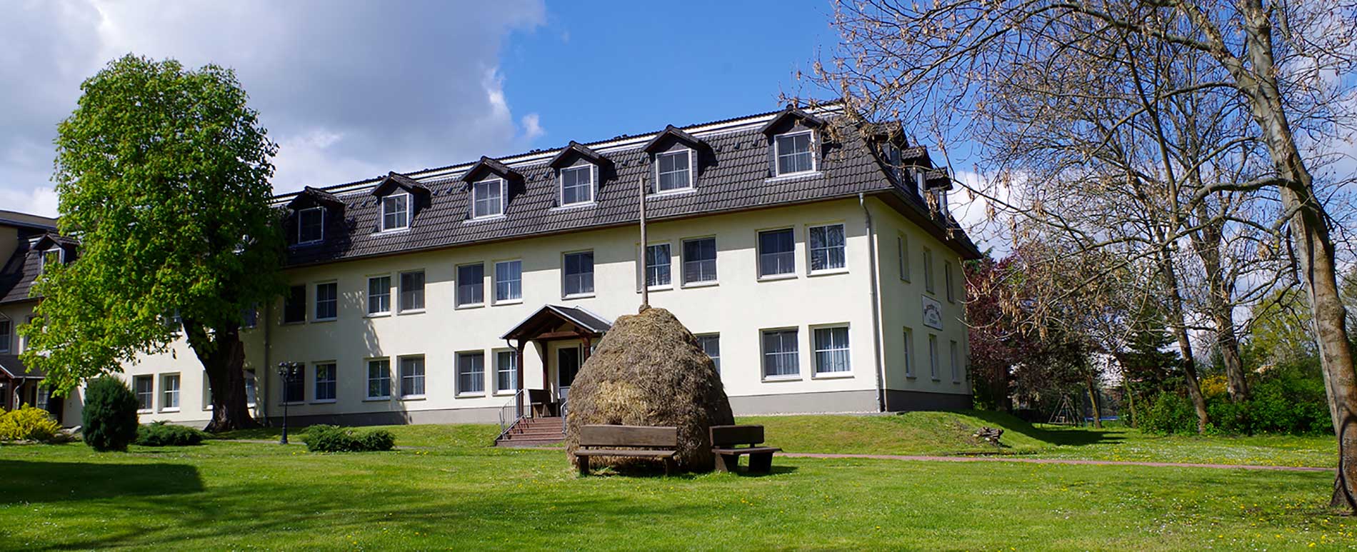 Hotelansicht Radduscher Hafen