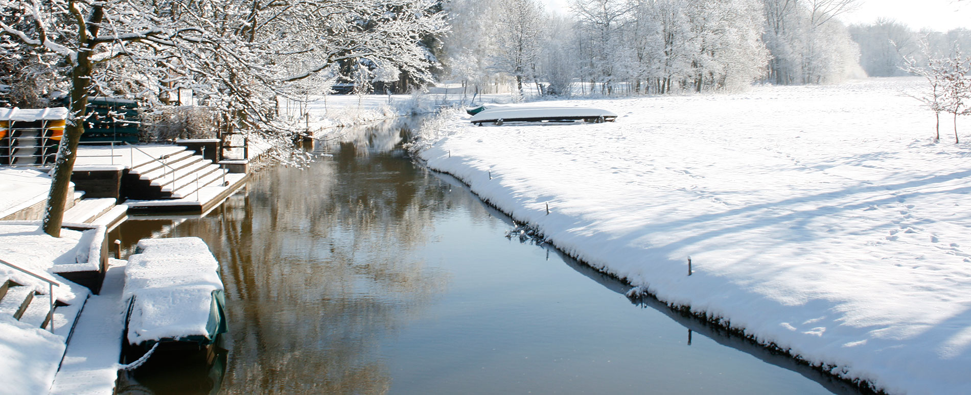 Winter im Spreewald