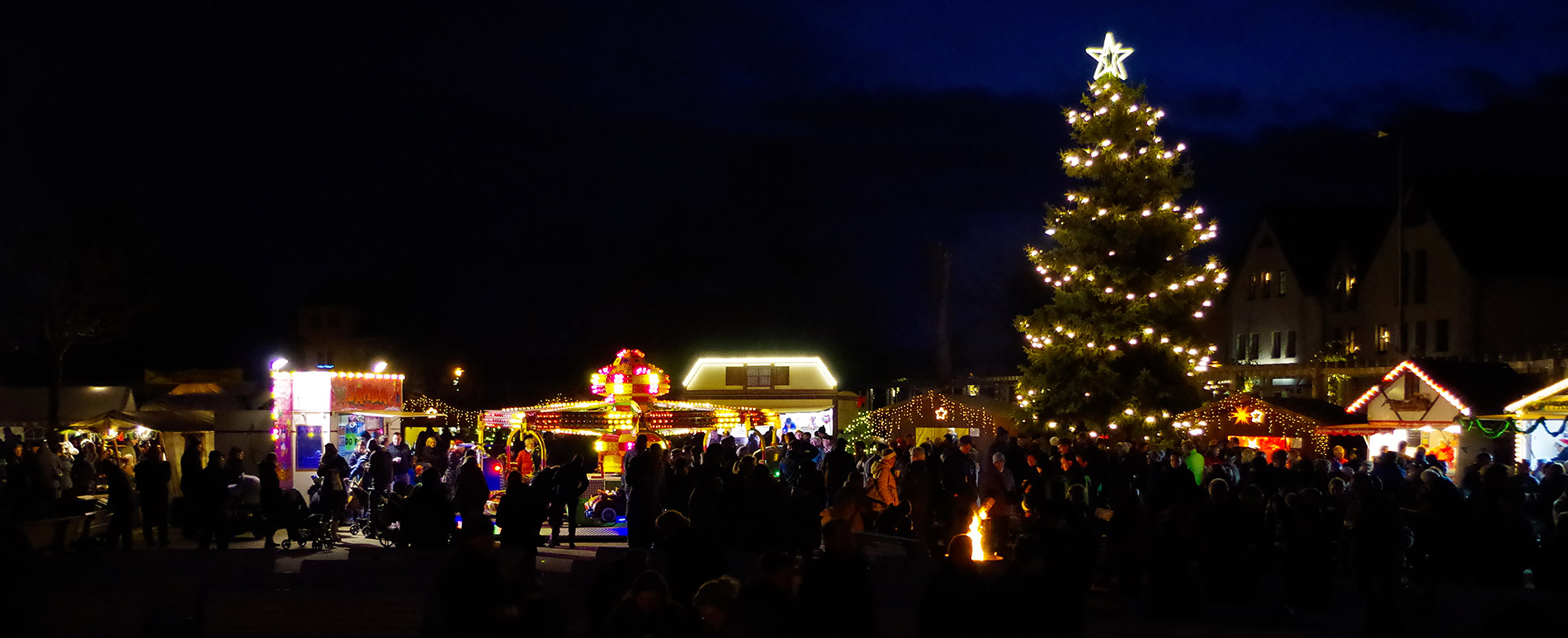 Weihnachtsmarkt Burg Spreewald