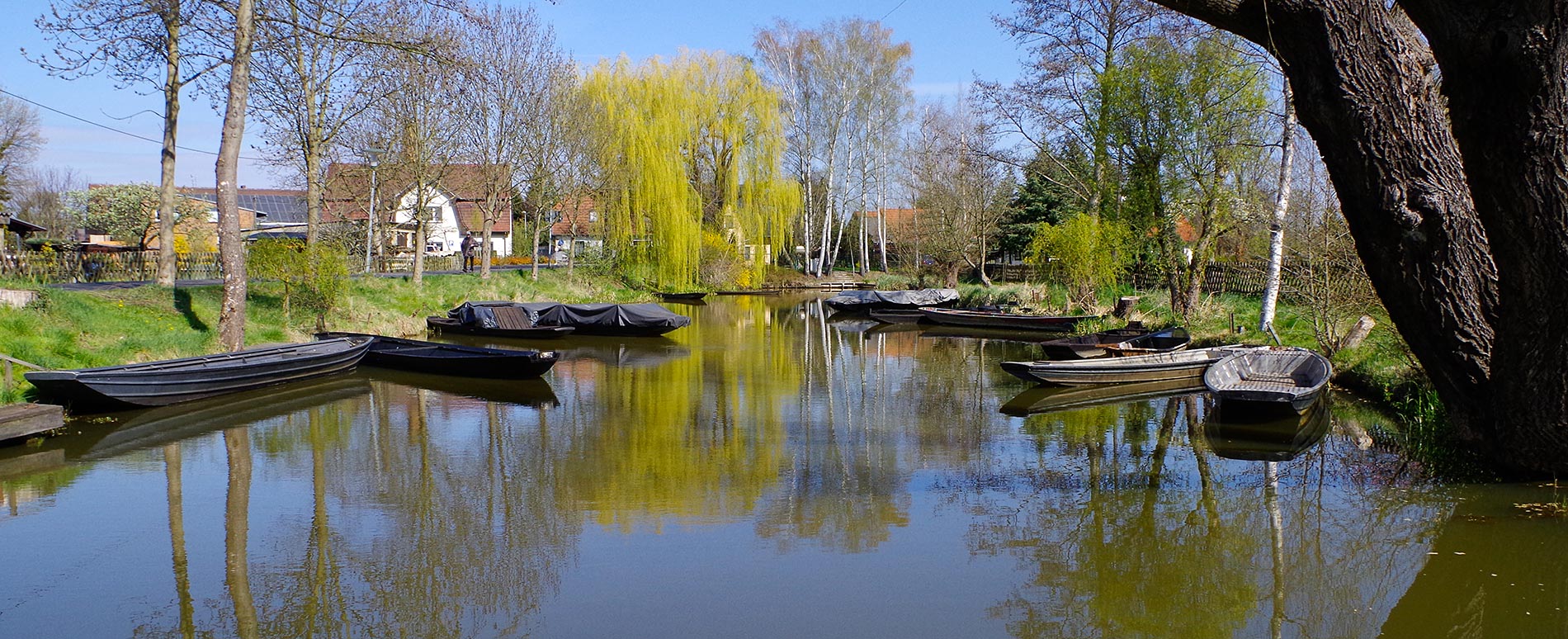 Wie heißen die Kähne im Spreewald?