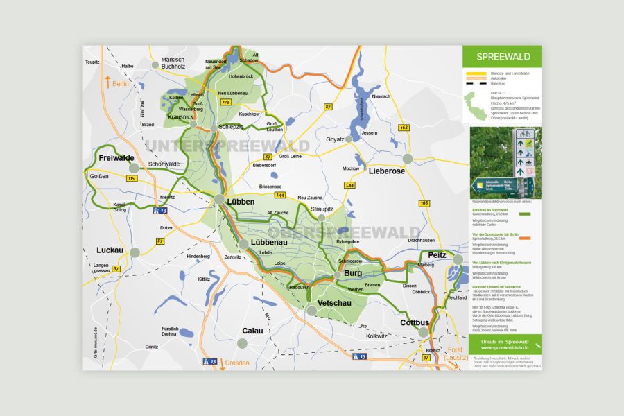 Spree Maps Downloads & Prospekte