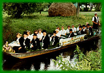 traditionelle Kahnfahrt