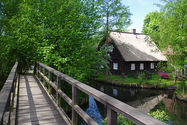 Lehde im Spreewald