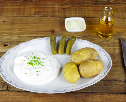 Traditionsgericht im Spreewald