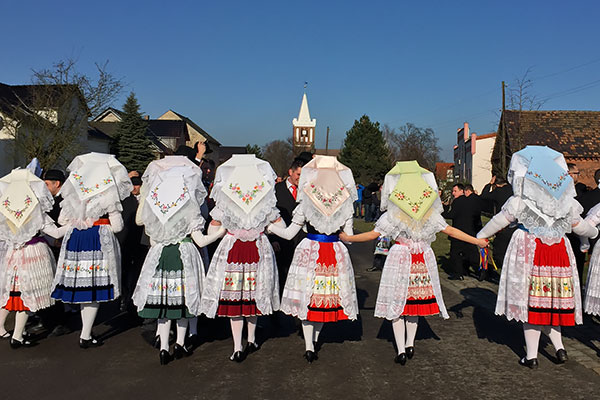 Wendische Fastnacht im Spreewald