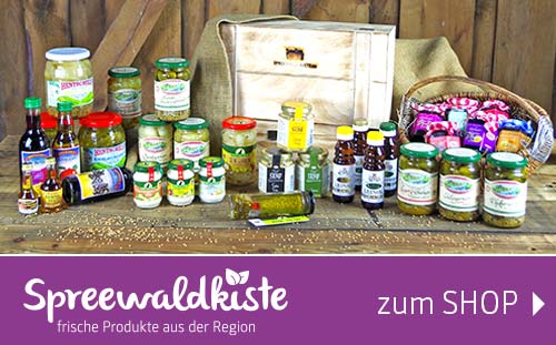 Spreewaldkiste: Online Shop für frische, regionale Lebensmittel