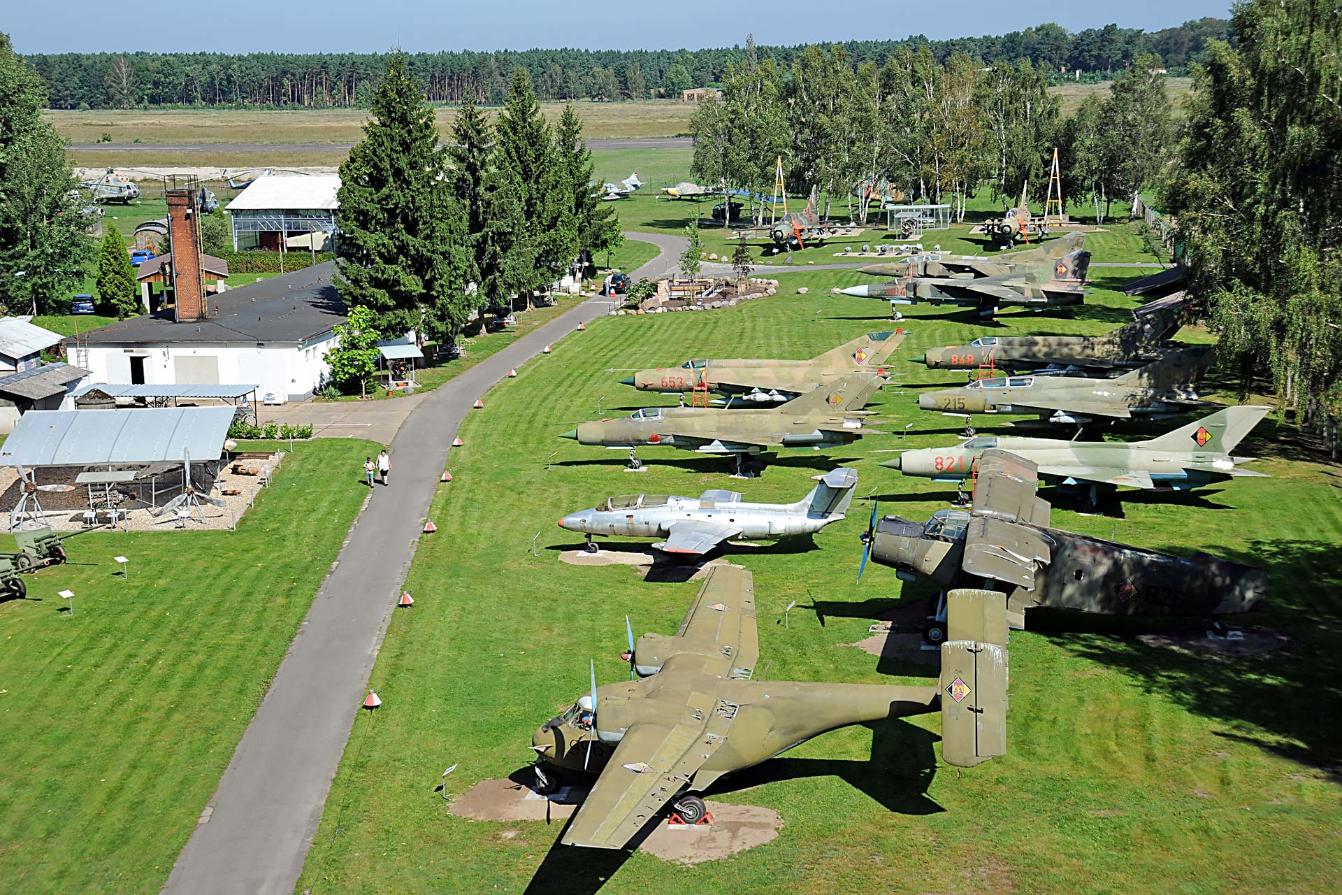 Bild Flugplatzmuseum Cottbus