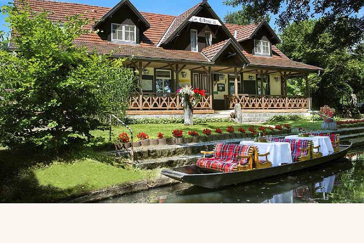 Appartements in der Pension Erlkönig