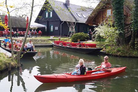 Bild Bootsverleih Kleiner Spreewaldhafen