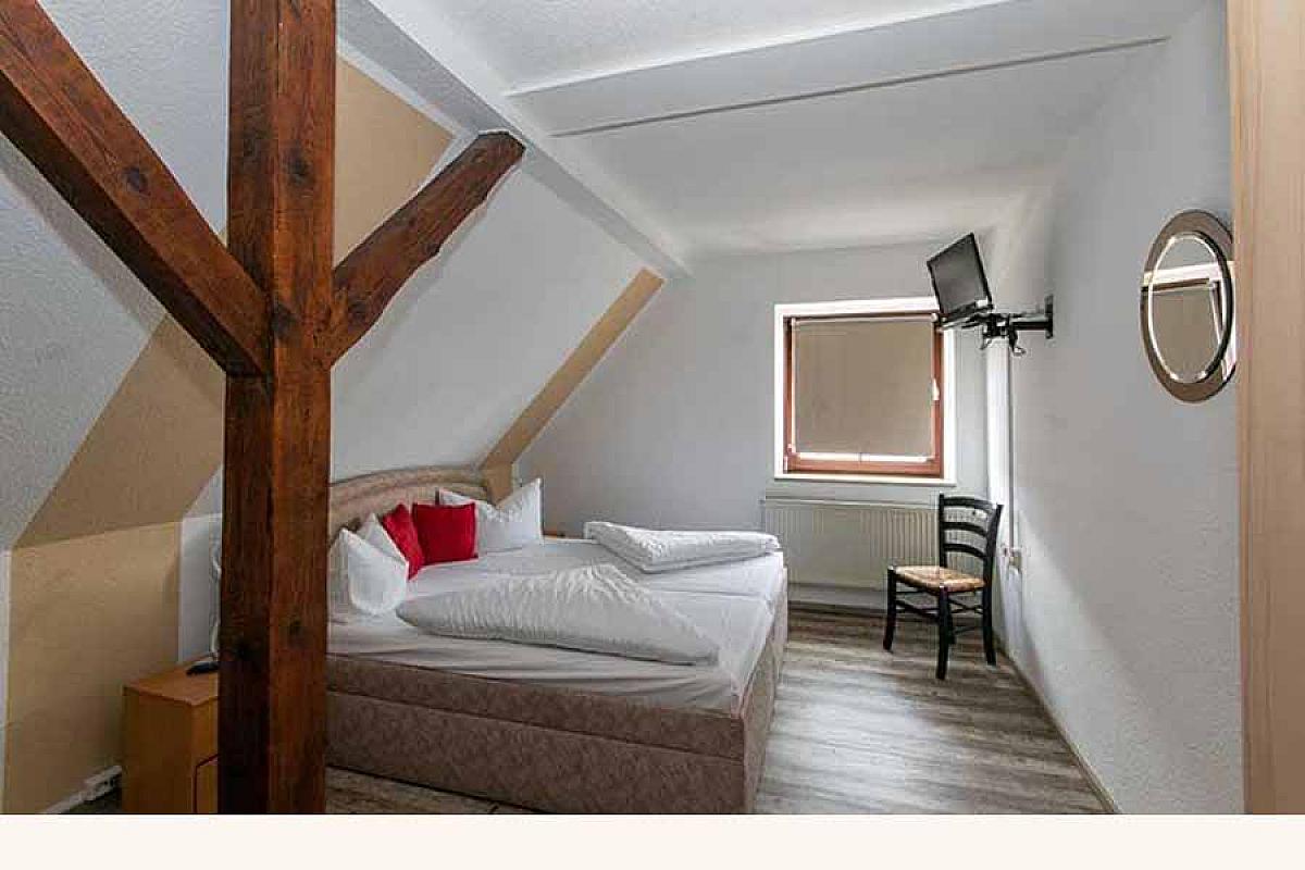Hotel „Zum Stern“ Werben - doppelbettzimmer