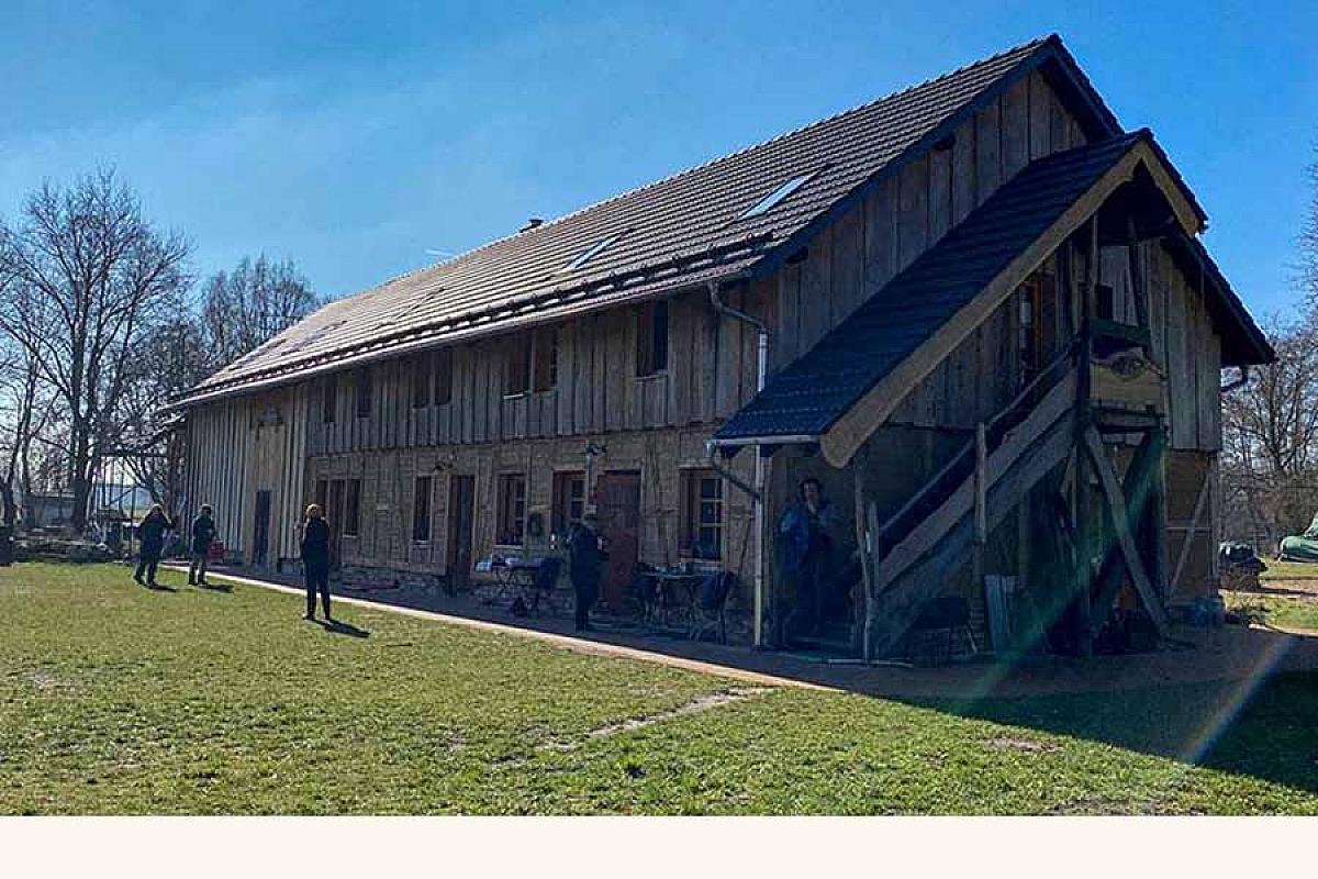 Scheunenherberge Schäfchenzählerei