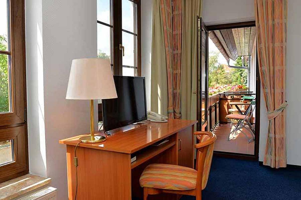 Hotel Spreewaldeck - hotel-spreewaldeck-zimmeransicht-balkon