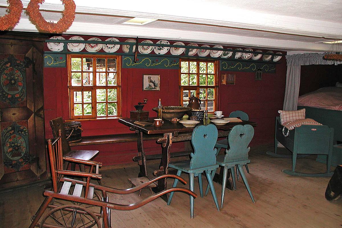 Museum des Landkreises Oberspreewald-Lausitz - bauernstube-freilandmuseum-lehde-pa130914