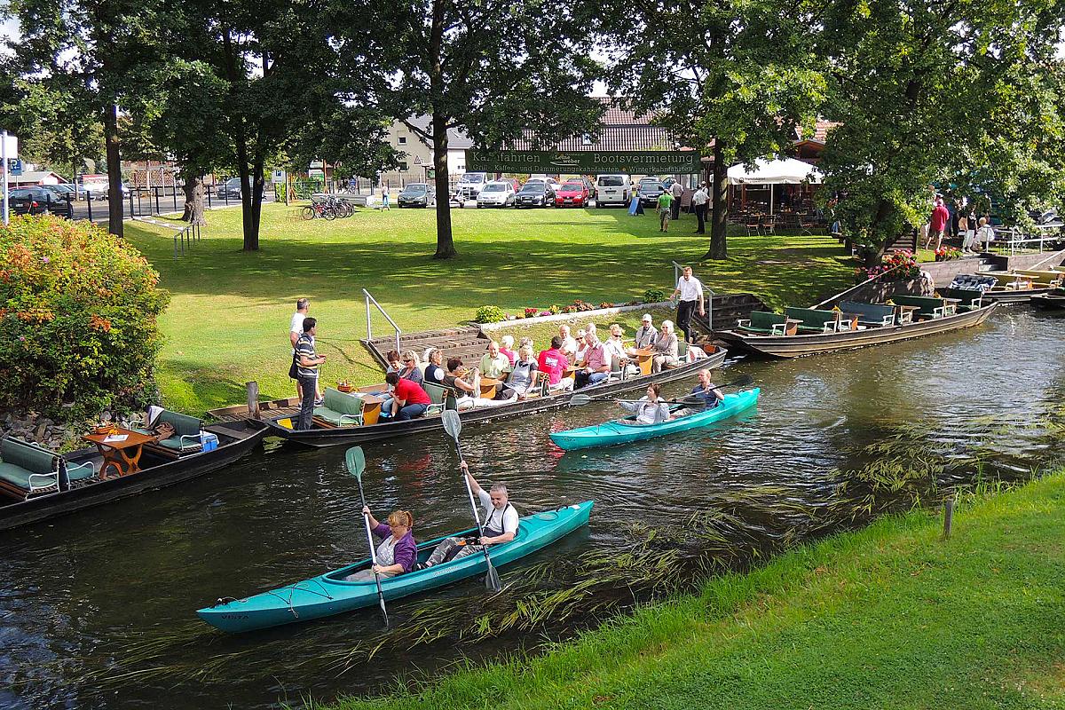Bootsverleih am Bootshaus Leineweber
